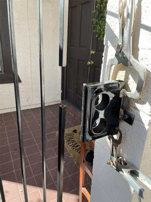 Gate lock installation or repair in Las Vegas