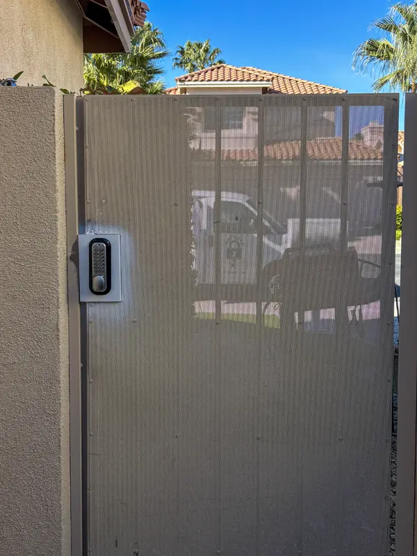 Gate lock installation or repair in Las Vegas