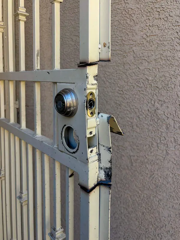 Gate lock installation or repair in Las Vegas