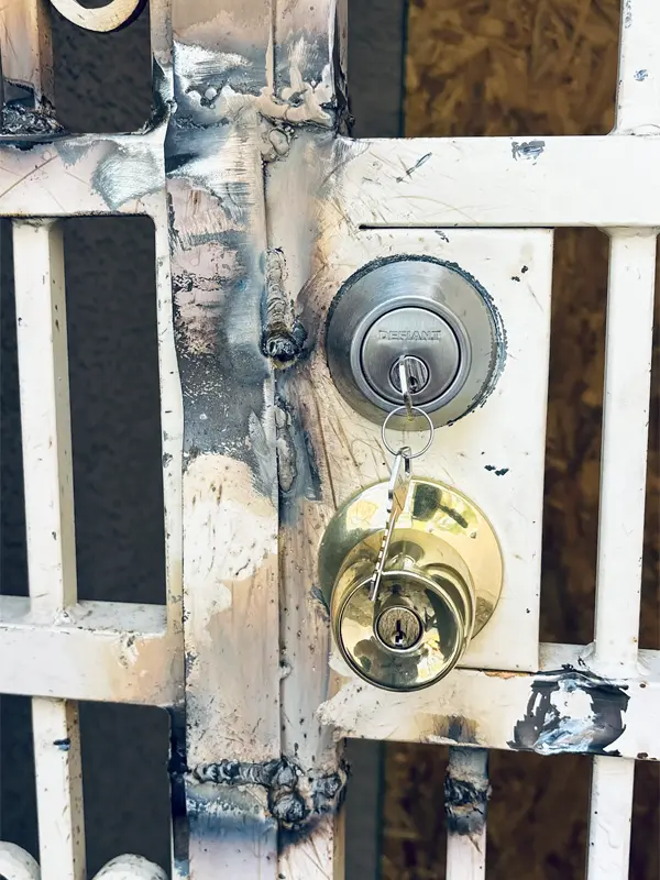 Gate lock installation or repair in Las Vegas