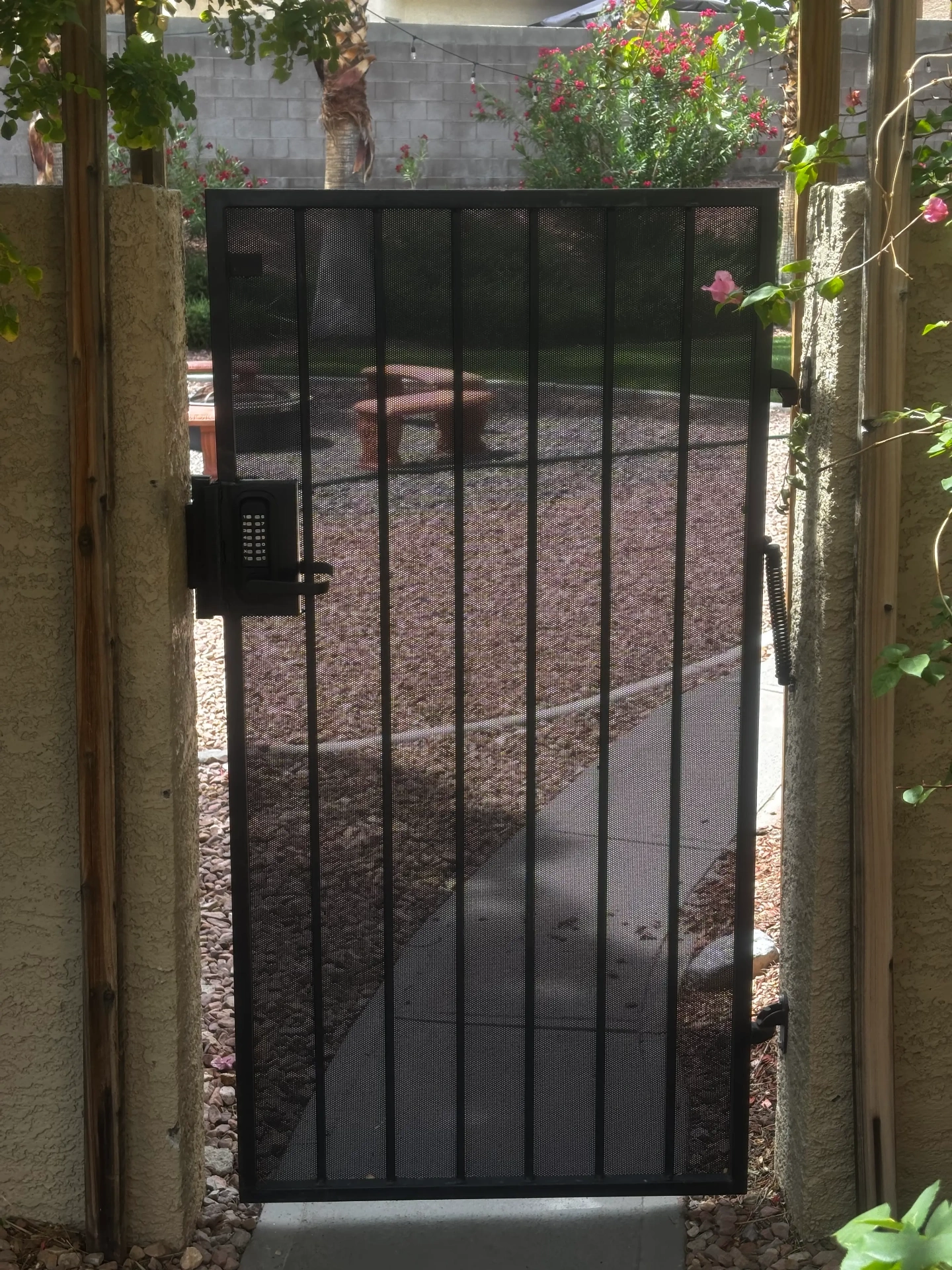 Gate lock or welding repair after service in Las Vegas