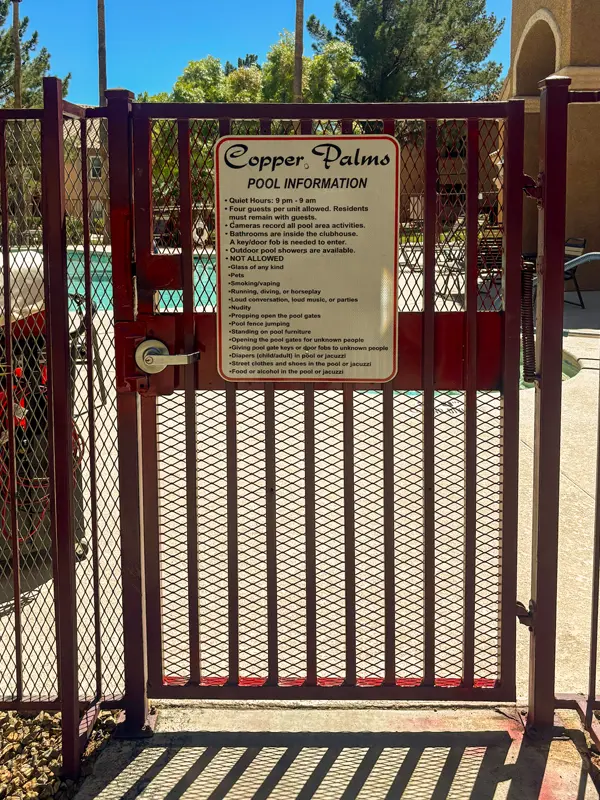 Gate lock or welding repair after service in Las Vegas