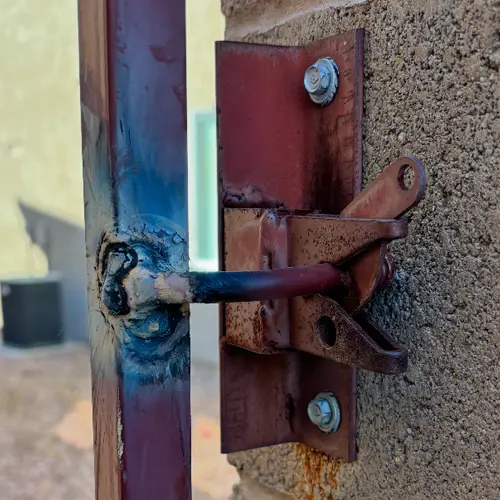 Gate lock or welding repair after service in Las Vegas