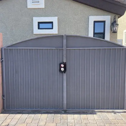 Gate lock or welding repair after service in Las Vegas