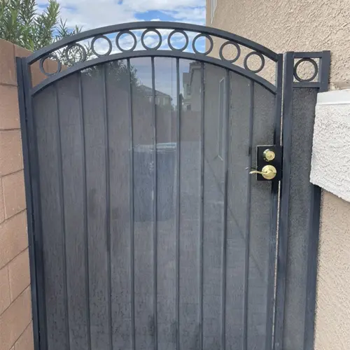 Gate lock or welding repair after service in Las Vegas