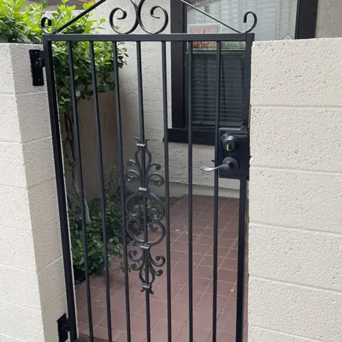Gate lock or welding repair after service in Las Vegas