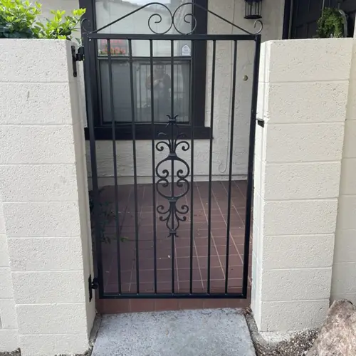 Gate lock or welding repair before service in Las Vegas