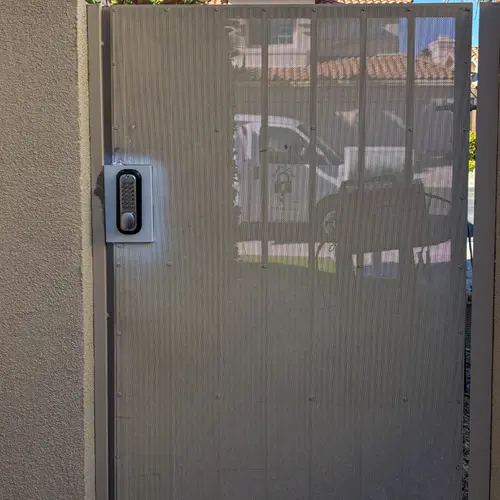 Gate lock or welding repair after service in Las Vegas
