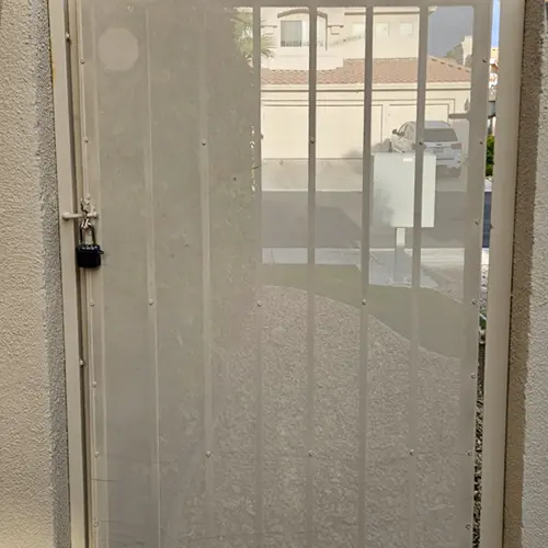 Gate lock or welding repair before service in Las Vegas