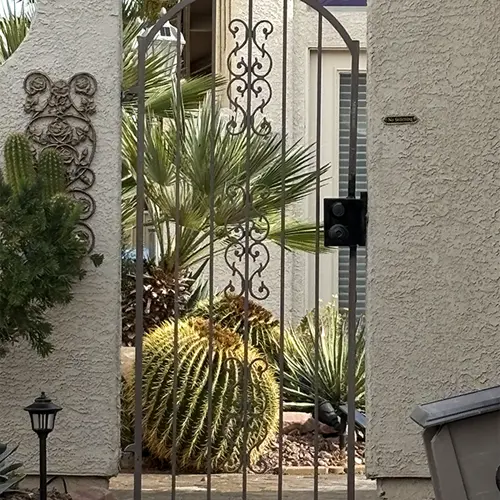 Gate lock or welding repair after service in Las Vegas