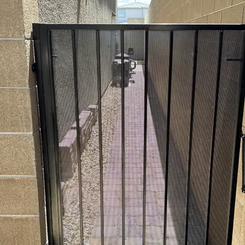 Gate lock or welding repair after service in Las Vegas