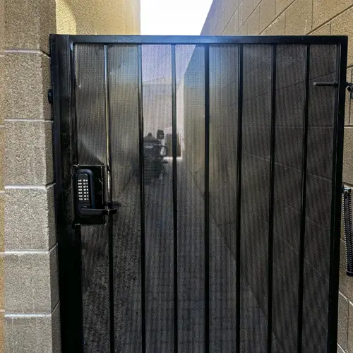 Gate lock or welding repair before service in Las Vegas
