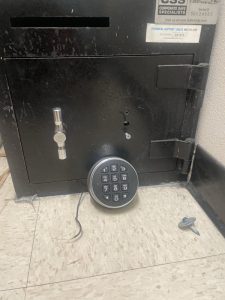 Safe opening 6