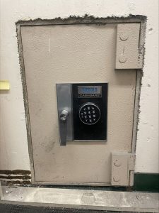 Safe opening 12