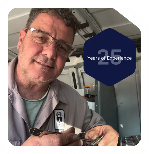 Trusted Las Vegas locksmith with 25 years of experience