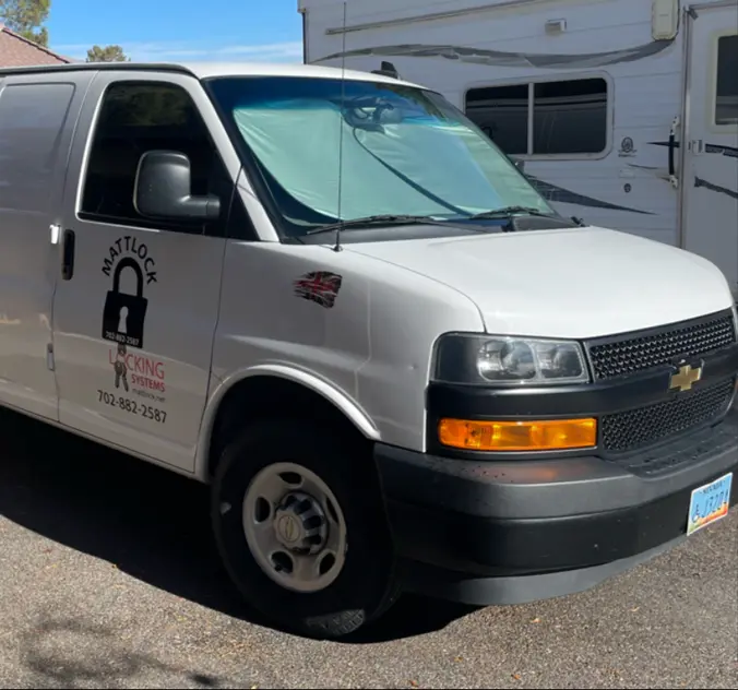 Locksmith Van